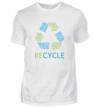 Fahrrad Umwelt Recycling