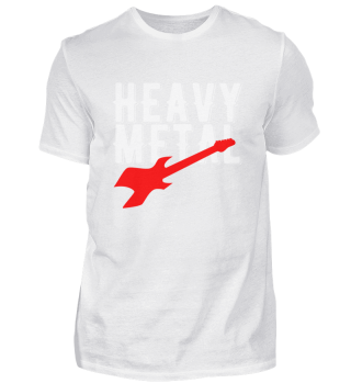 Heavy Metal Musiker Shirt Idee