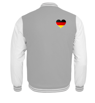 Deutschland Flagge im Herz