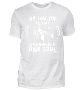  Farmer T-Shirt · Tractor · Soul