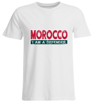 Marokko Fußball Team Geschenk