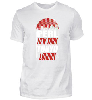 Perl - New York - Tokio - London 