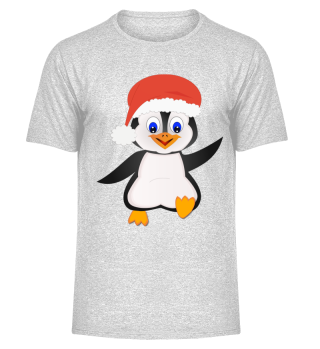 Funny Holiday Christmas Penguin Shirt