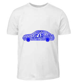 GIFT- BLUE CARS MEN