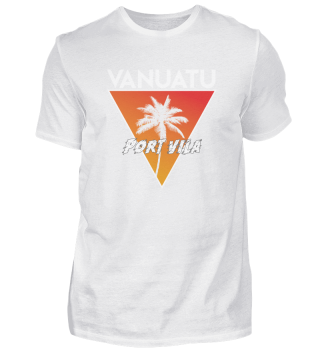 vanuatu mit Hauptstadt