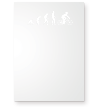 Evolution Radfahrer