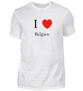 I love Belgien 