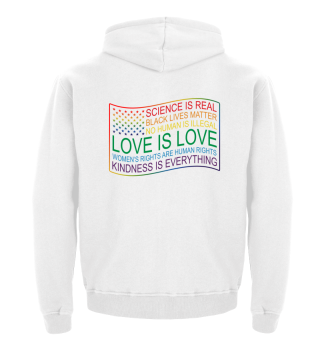 Science is real LGBT Geschenk stolz