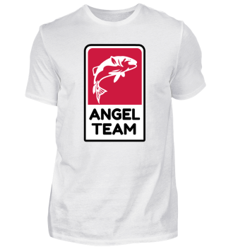Angel Team - Angeln Club Shirt
