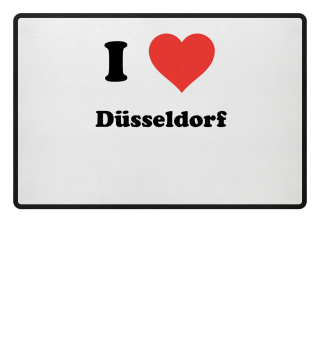 Ich liebe Düsseldorf