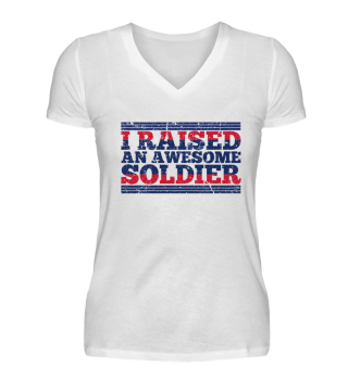 proud mom of a soldier shirt