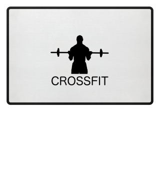 Crossfit Silhouette Fitness Sport Idee