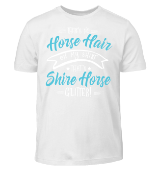 Shire Horse Shirt-Glitter