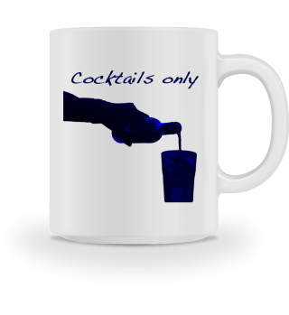 cocktails only blue 