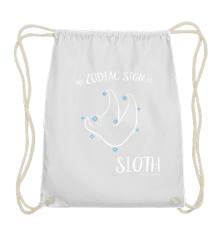 sloth zodiac sign astrology stars gift