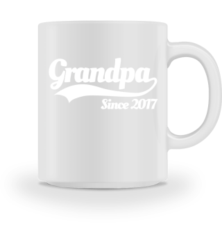 Grandpa since 2017 großvater grand-père