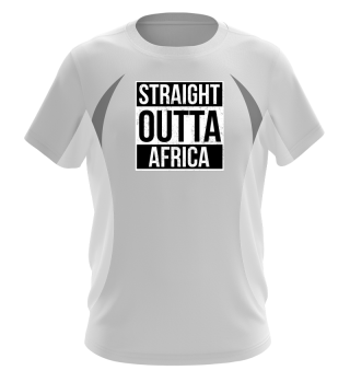 Straight Outta Africa Gift