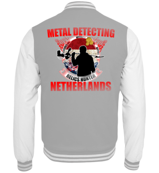Metal Detecting jacket Netherlands