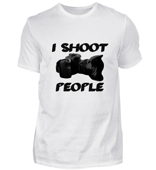 I shoot people - Fotograf