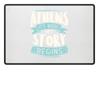 Athens it´s where my story begins