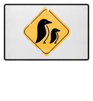 Two penguins. Gift idea.
