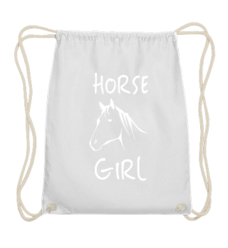 Lustiges Horse Girl Mädchen Geschenk