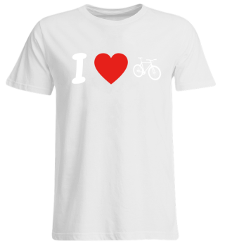 Ich liebe love mtb mountainbike bike cycle cycling geschenk geburtstag liebe