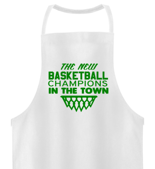 GIFT- BASKETBALL CHAMPION IN TOWN GREEN