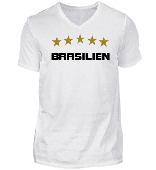 Fünf Sterne Bogen - Fußball Brasilien 