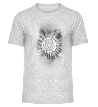Flower of life Black and white