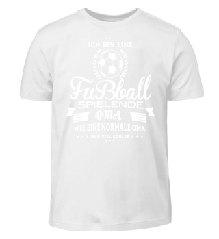 Fußball Shirt-Coole Oma