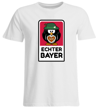 Ich bin ein echter Bayer - Bayern Shirt