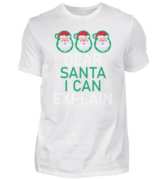 Dear Santa I Can Explain It Humorous