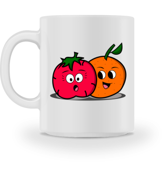 Tomato and Orange