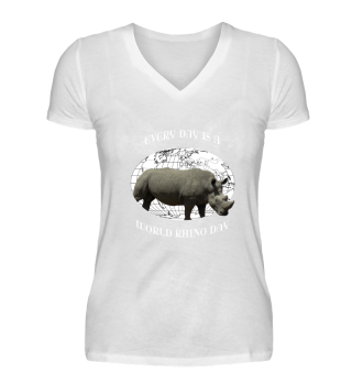 Rhino - World Rhino Day - Africa - Safari