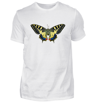 gelber Schmetterling T-Shirt