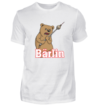 Berlin T Shirt aka Bärlin