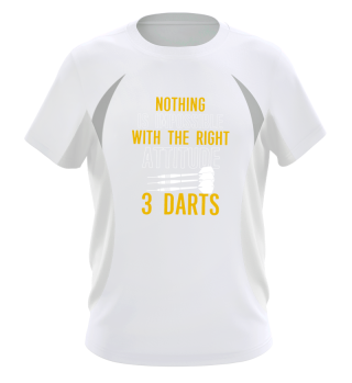 Darts - Playing darts - nothing is impossible