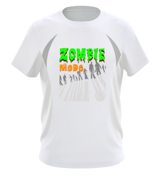 Halloween T-Shirt With Zombies