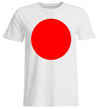 Roter Kreis / Logo / Motiv / Japan