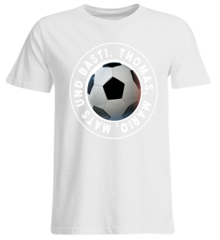 Fußball WM Shirt-Lieblingsspieler