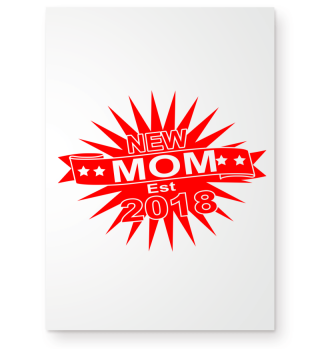GIFT- NEW MOMMY 2018 RED