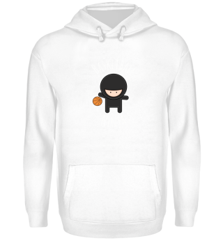 Basketball Ninja - Funny T-Shirt & Gift 
