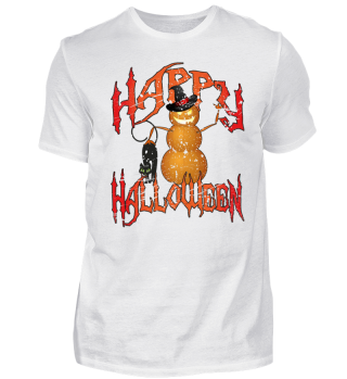Pumpkin Man + Happy Halloweencat
