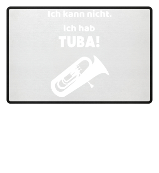 Tuba Orchester Musiker Termin Geschenk 