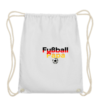 Fussball Papa Deutschland Fanshirt 2018