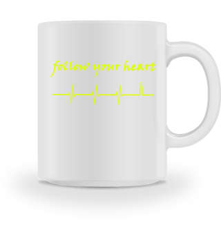 Follow your heart Heartbeat Beer