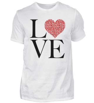 Herren Shirt / Love...