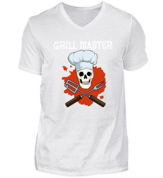 Funny Barbecue Grill Master - T Shirt