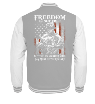 Freedom is not free US Soldier pay most 